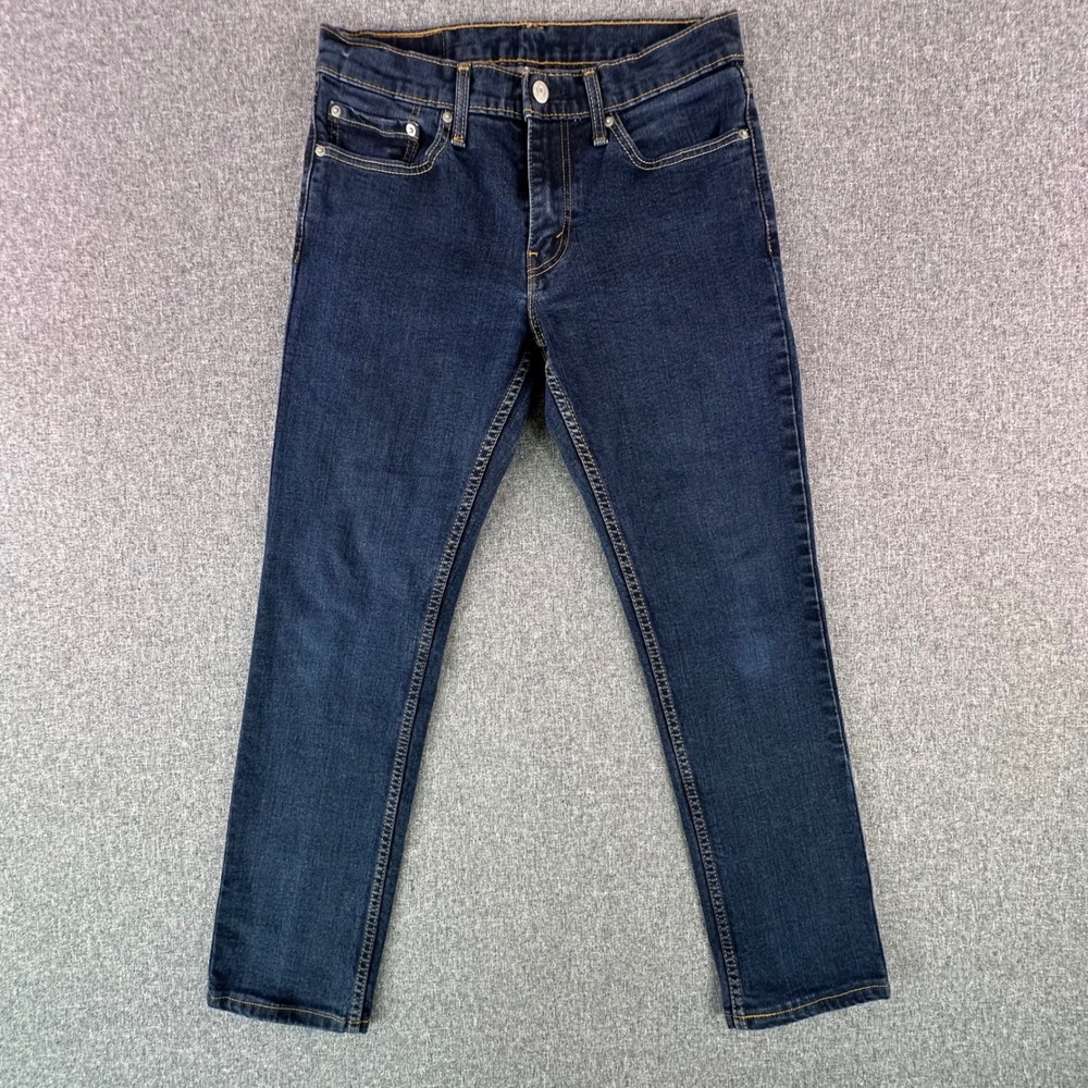 Levi's Jeans Mens 31x32 511 Slim Dark Blue Stretch Denim 04511-1042